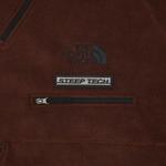 Топы Supreme x The North Face Steep Tech Fleece Pullover 'Brown' 3