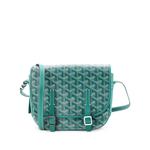 Сумка через плечо Belvedere Messenger Bag Coated Canvas with Leather PM 1