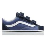 Lifestyle Vans Old Skool Suede Canvas Velcro 'Платье синее' 2