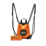 2000-2015 GG Nylon Off The Grid Drawstring backpack 7