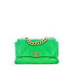 Большая стеганая сумка через плечо 19 Flap Bag 1