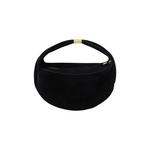 Сумки через плечо Khaite Small Olivia Hobo With Hardware 'Black' 2