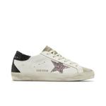 Кроссовки Golden Goose Wmns Superstar 'White Mauve Pink Glitter' 1