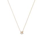 Колье Dancing Diamond из желтого золота с бриллиантами 1