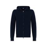 zip-up cashmere hoodie 1