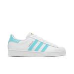 Кроссовки Adidas Superstar 'White Pulse Aqua' 1