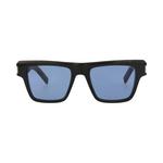 Солнцезащитные очки Saint Laurent Square 'Black/Blue' 1