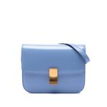 Сумка через плечо Medium Shiny Calfskin Classic Box (2016 год) 1