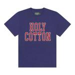 Футболки Denim Tears Holy Cotton Tee 'Navy' 1