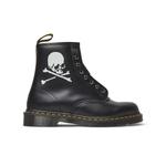 Mastermind World x Dr. Martens 1460 Кожаные ботинки 'Black Skull' 1