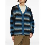 striped knit cardigan 3