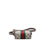 Ophidia Messenger Bag GG Coated Canvas Mini crossbody bag 4