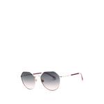 geometric-frame sunglasses 2