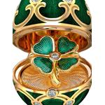 Колье Heritage из желтого золота с бриллиантами 2