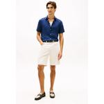 Рубашка Regular Fit из стираного льна с коротким рукавом - Tommy Mainline 4
