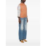 Peter fold over-collar vest 3