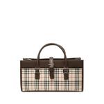 2000-2017 House Check Canvas handbag 1