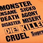 Футболки Supreme Monster Tee 'Peach' 2