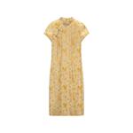 Жаккардовое платье миди Tang Qipao 1