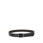 textured leather belt 1