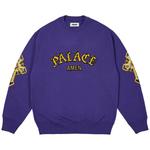 Свитеры Palace Saints Crew 'Deeper Blue' 1