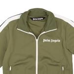 Трековые куртки Palm Angels Classic Track Jacket 'Military/White' 3