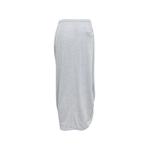 draped drawstring-waist maxi skirt 2