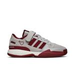 Кроссовки Human Made x adidas Forum Low 'Grey Burgundy' 1