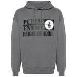 Худи с графичным принтом из коллаборации с Public Enemy 1