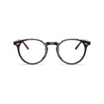 N.02 round-frame glasses 1