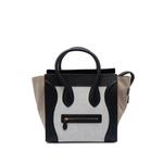 Сумка-тоут Mini Canvas and Suede Tricolor Luggage (2013 год) 1