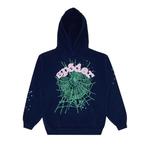 Худи Sp5der OG Web Hoodie «Navy» 1