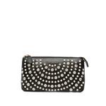 crystal-embellished faux-pearl cross body bag 1