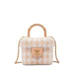 Сумка-сэтчел Mini Tweed Crush Top Handle Bag (2021-2026 годы) 1