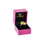 HABIB 999/24K Желтое золото Кольцо 9GR00641224 5