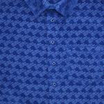 Рубашки на пуговицах ERL Corduroy Embossed Shirt 'Blue' 3