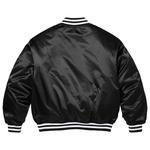 Варсити-куртки Supreme x Champion Satin Varsity Jacket 'Black' 2