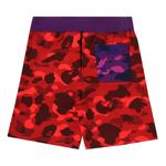 Шорты BAPE Crazy Camo Shark Sweat Shorts 'Navy' 2