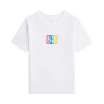 Футболки Kith Warp Logo Graphic Tee 'Белый' 1