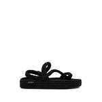 rope-detail sandals 1