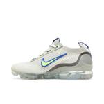 Кроссовки Nike Air Vapormax 2021 Flyknit 'White Volt Hyper Royal' 3