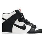 Кроссовки Nike Dunk High GS 'Black White' 2