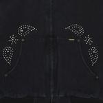 Куртки Supreme Paisley Studded Work Jacket «Black» 3