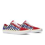Кроссовки Brighton Zeuner x Vans Old Skool Pro 'Red Checker Blue' 8