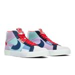 Кроссовки Nike Zoom Blazer Mid Premium SB 'Mosaic Pack - Multi' 8
