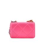 19 Wallet on Chain Quilted Lambskin crossbody bag 2