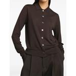 Hailey button-up polo-collar cardigan 3