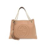Сумка-тоут Calfskin Soho Chain среднего размера (2016-2026 годы) 1