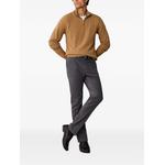 Kensington pressed-crease chino pants 2