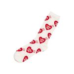 Носки и колготки Human Made Heart Socks 'Белый' 1